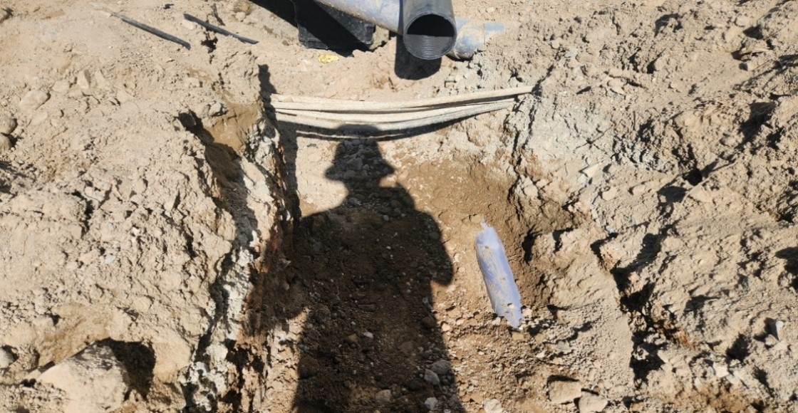 우수관설치(D150)